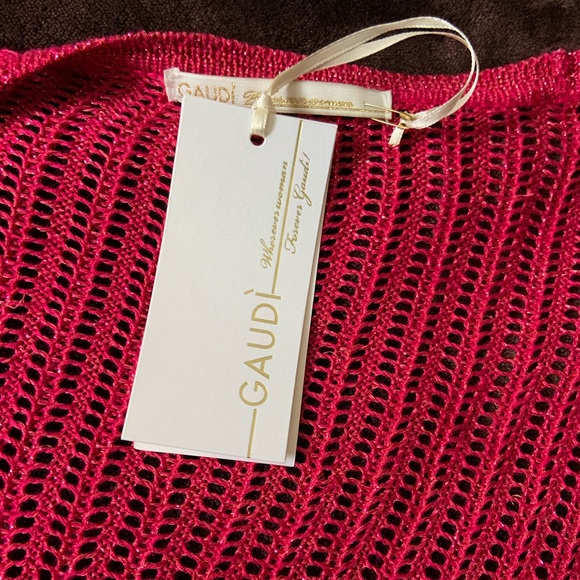 Sparkly hot pink sweater - Picture 4 of 4